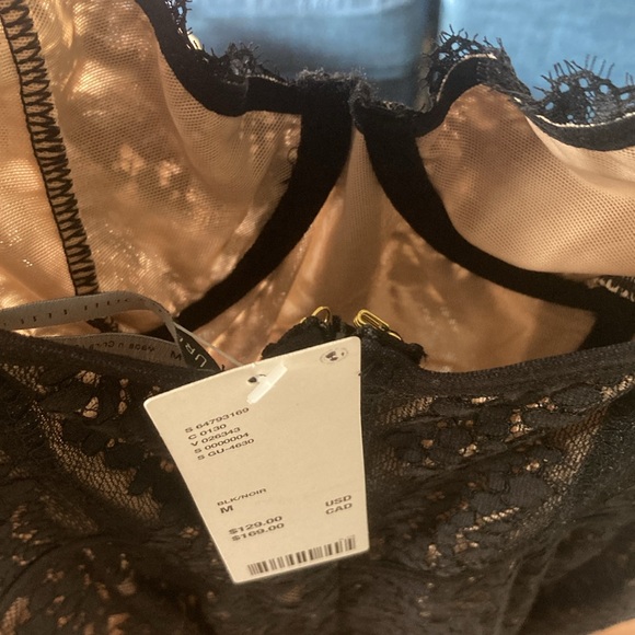 Gorgeous Lace Bustier Maxi Dress, size M - Picture 11 of 14